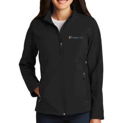 Ladies Core Soft Shell Jacket (USA) Thumbnail